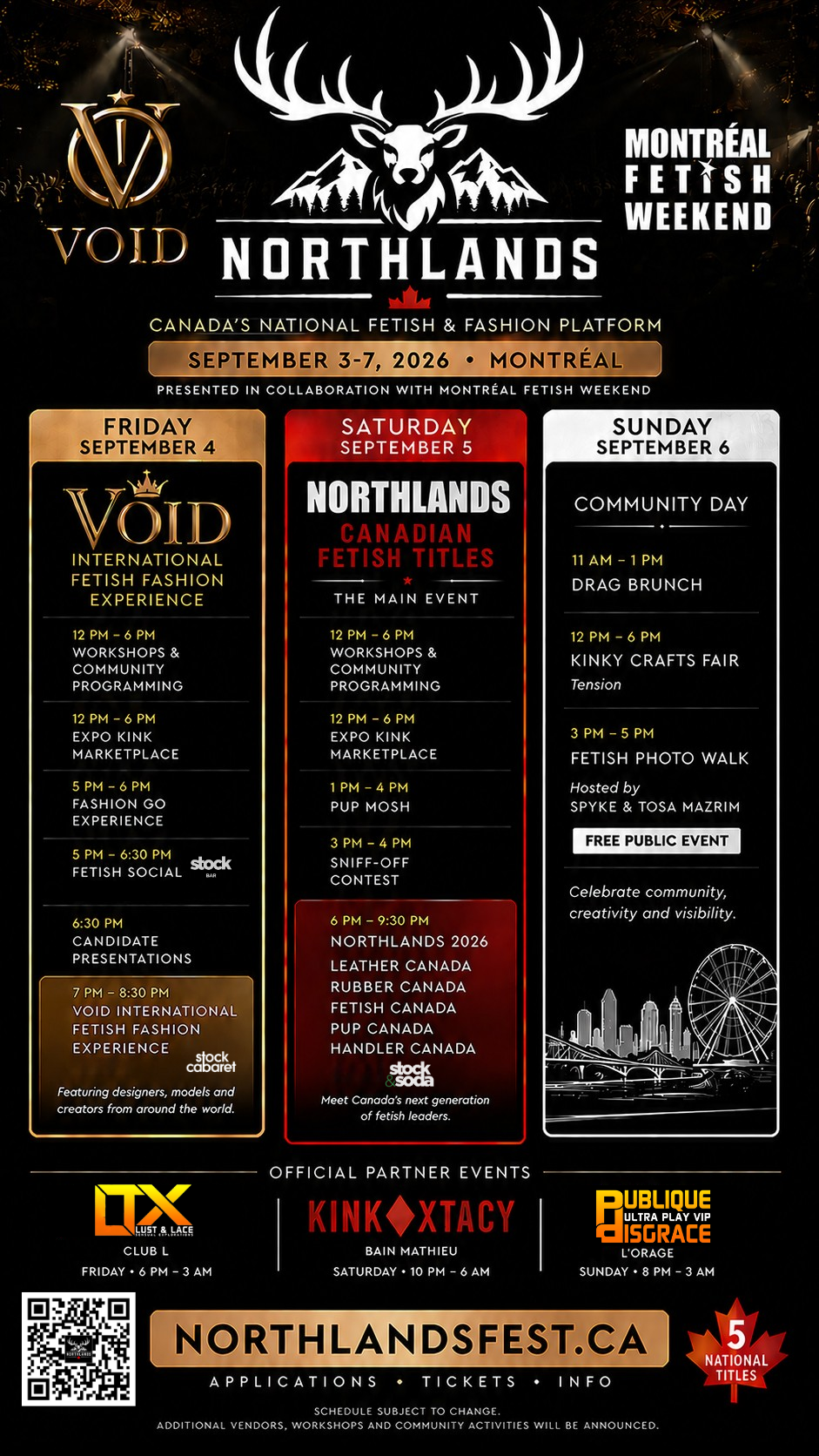 Northlands 2026 Official Program